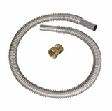 Shaan Tandoor Burner with Pilot Assembly Kit with Gas Valve and Knob Full Kit Tandoori Burner ignition Shaan Clay Oven Spare