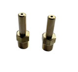 Cooker Burner Spare Injector Jet Valve Sylhet Welding Cooker Commercial Indian Cookers LPG or Natural Gas