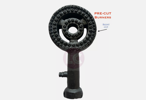 INDIAN RESTAURANT 12 BURNER COOKER MEDIUM BURNER PRE-CUT SYLHET WELDING COOKER COMMERCIAL FEWCUL SPARE NATURAL LPG