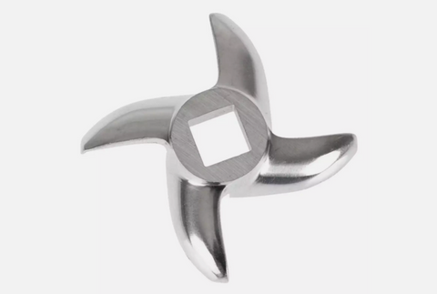 Buffalo Mincer Cutting Blade S/S Spare for Meat Mincer CH133 & CH134 2 SIZES