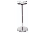 Wine Bucket Stand - Chrome 68cm