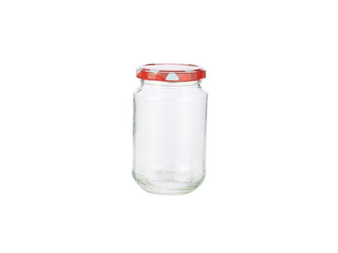 Preserving Jar 350ml 6.5 Dia x 12cm Pack of 12