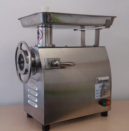 Meat Mincer Electric Meat Grinder Commercial Size 32