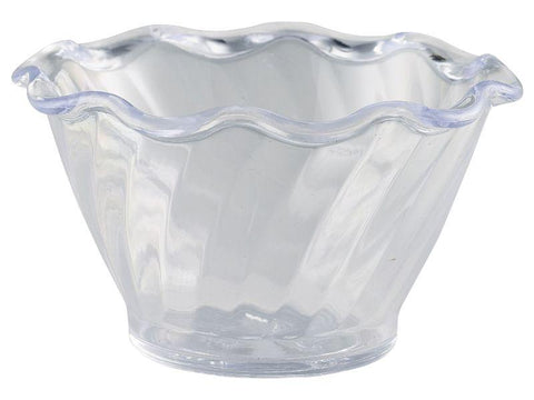 Tulip Dessert Dish Clear 159ml 95 x 55mm
