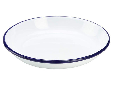 Enamel Rice/Pasta Plate 18cm