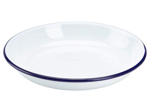Enamel Rice/Pasta Plate 20cm