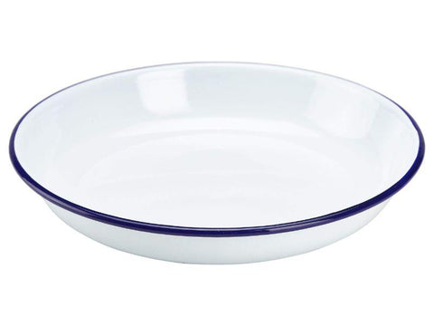 Enamel Rice/Pasta Plate 22cm