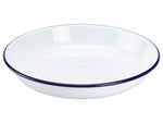 Enamel Rice/Pasta Plate 24cm