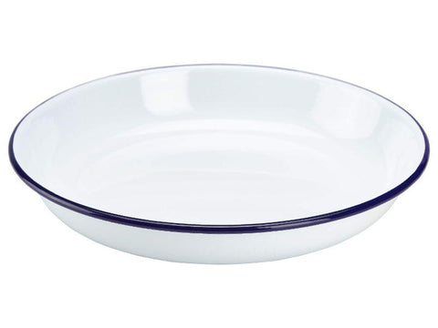 Enamel Rice/Pasta Plate 24cm