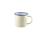 Enamel Mug Cream 36cl/12.5oz