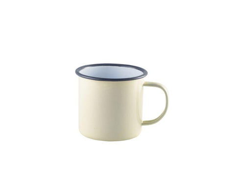 Enamel Mug Cream 36cl/12.5oz