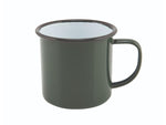Enamel Mug Green 36cl/12.5oz