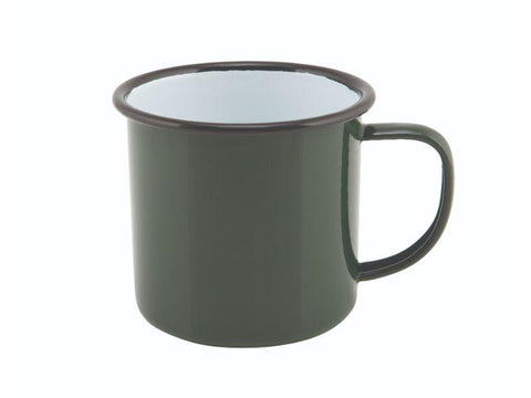 Enamel Mug Green 36cl/12.5oz