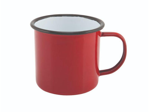 Enamel Mug Red 36cl/12.5oz