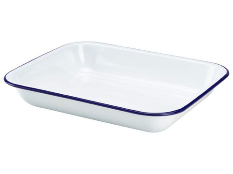 Enamel Baking Tray 31 x 25 x 5cm