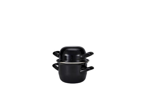 Mussel Pot Enamel 13.5cm (Dia)