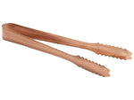 Copper Ice Tongs 7"