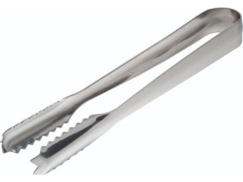 St/St.Ice Tongs 7" **