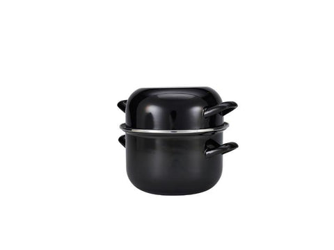 Mussel Pot Enamel 18cm (Dia)