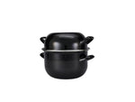 Mussel Pot Enamel 21cm (Dia)