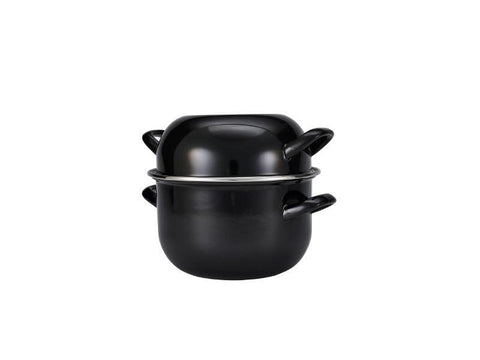 Mussel Pot Enamel 21cm (Dia)