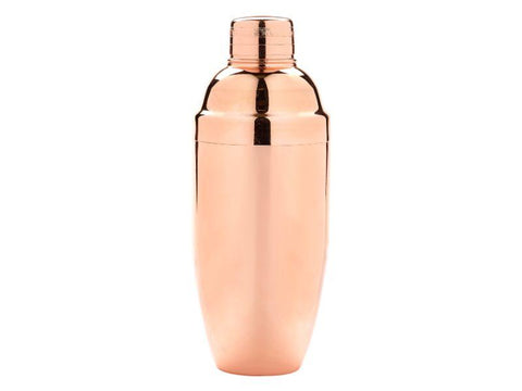 Copper Cocktail Shaker 50cl/17.5oz