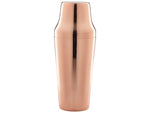 Copper Parisian Cocktail Shaker 70cl