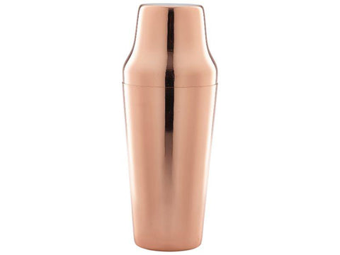 Copper Parisian Cocktail Shaker 70cl