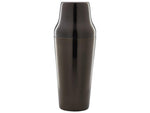 Gun Metal Parisian Cocktail Shaker 70cl
