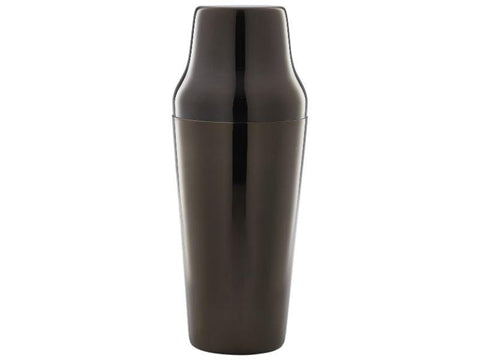 Gun Metal Parisian Cocktail Shaker 70cl