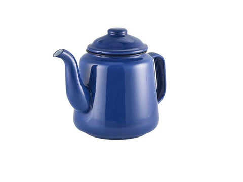 Enamel Teapot Blue 1.5L