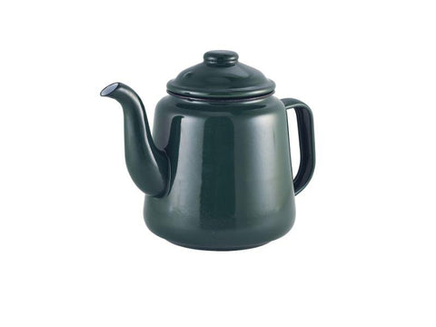Enamel Teapot Green 1.5L