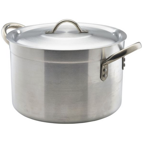 Aluminium Cooking Handi Pot With Lid - Stewpan