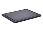 Black Non Slip Chopping Board