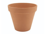 Terracotta Pot Rustic 11.2 x 9.7cm