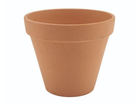 Terracotta Pot Rustic 11.2 x 9.7cm