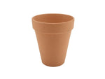 Tall Terracotta Pot Rustic 10 x 12cm Pack of 6