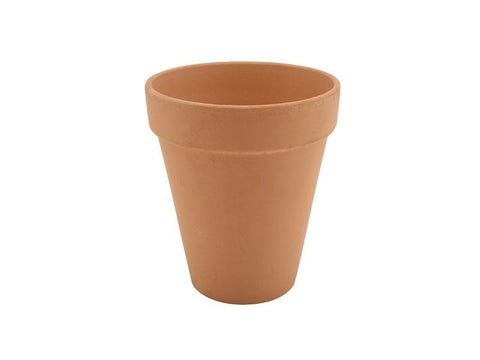 Tall Terracotta Pot Rustic 10 x 12cm Pack of 6
