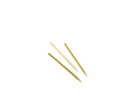 Bamboo Flat Skewers 15cm/6" (100pcs)