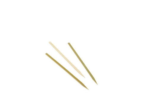 Bamboo Flat Skewers 18cm/7" (100pcs)