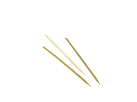 Bamboo Flat Skewers 21cm/8.25" (100pcs)