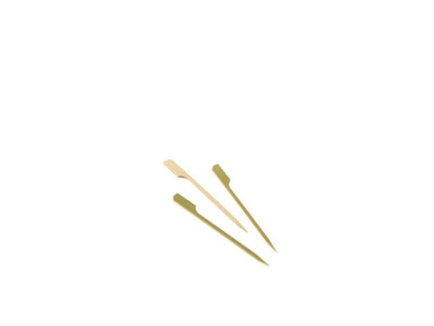 Bamboo Gun Shaped Paddle Skewers 12cm/4.75" (100pcs)
