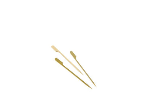Bamboo Gun Shaped Paddle Skewers 15cm/6" (100pcs)