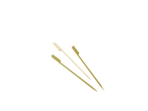 Bamboo Gun Shaped Paddle Skewers 18cm/7" (100pcs)
