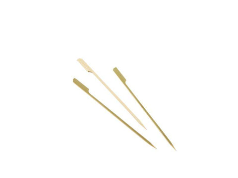 Bamboo Gun Shaped Paddle Skewers 21cm/8.25" (100pcs)