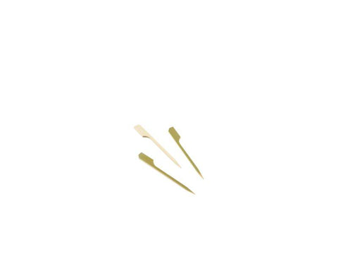 Bamboo Gun Shaped Paddle Skewers 9cm/3.5" (100pcs)