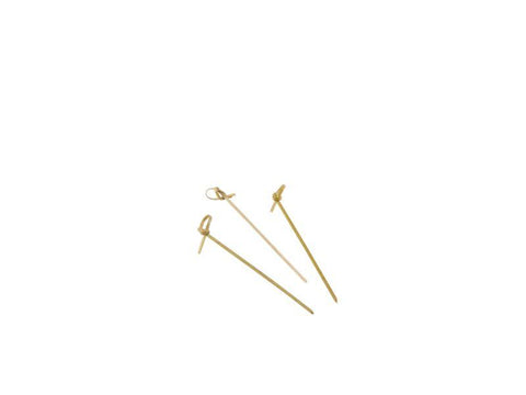 Bamboo Looped Skewers 12cm/4.75" (100pcs)