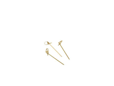 Bamboo Looped Skewers 9cm/3.5" (100pcs)