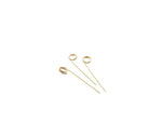 Bamboo Ring Skewers 12cm/4.75" (100pcs)