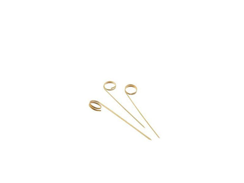 Bamboo Ring Skewers 12cm/4.75" (100pcs)